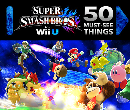 Nintendo unveils over 50 features and other details for Super Smash Bros. for Wii U