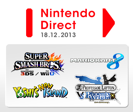Nintendo Direct onthult nieuwe informatie over Mario Kart 8 en Super Smash Bros.