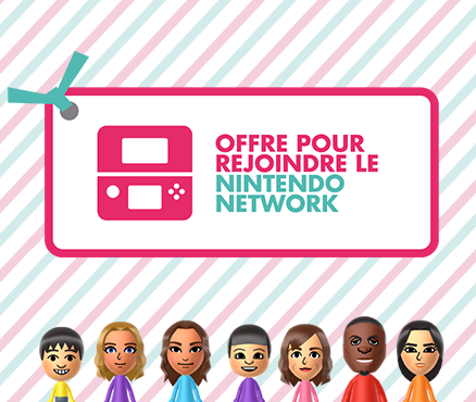 Enregistrez un identifiant Nintendo Network sur votre Nintendo 3DS pour recevoir gratuitement Super Mario Bros. Deluxe !