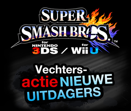 Super Smash Bros.-vechtersactie: Nieuwe uitdagers