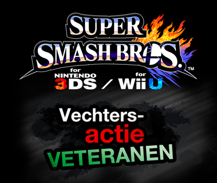 Super Smash Bros.-vechtersactie: Veteranen 