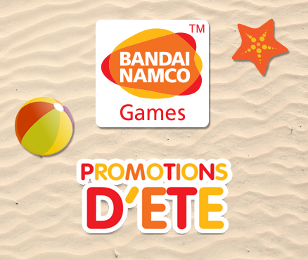 Offre Nintendo eShop : promotions d'été Bandai Namco