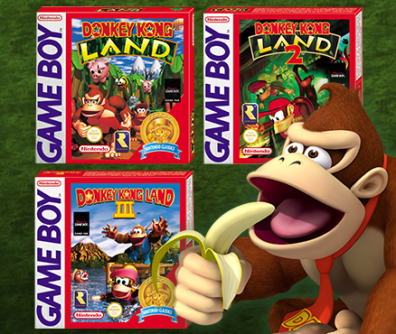 Promozione Nintendo eShop: Settimane Donkey Kong Country