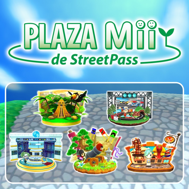 ¡Nuevos juegos de StreetPass!
