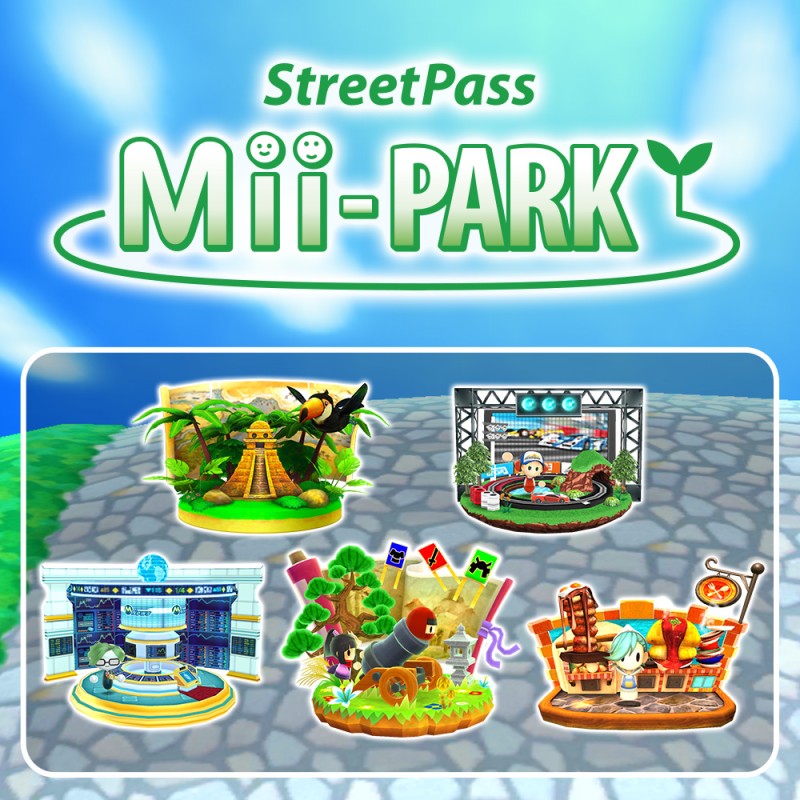 Nieuwe StreetPass-games!