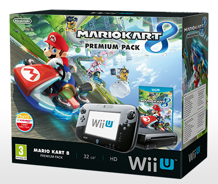 Accendi i motori il 30 maggio con il bundle Wii U Mario Kart 8 Premium Pack - Special Edition!
