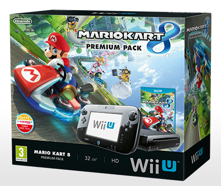 Start your engines on May 30th with the Mario Kart 8 Premium Pack - Special Edition Wii U hardware bundle