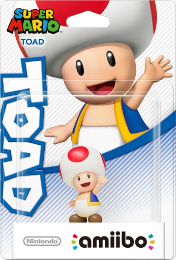 Toad | amiibo | Super Mario Collection | Nintendo