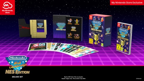 Nintendo World Championships: NES Edition Deluxe Set - exclusively on My Nintendo Store!