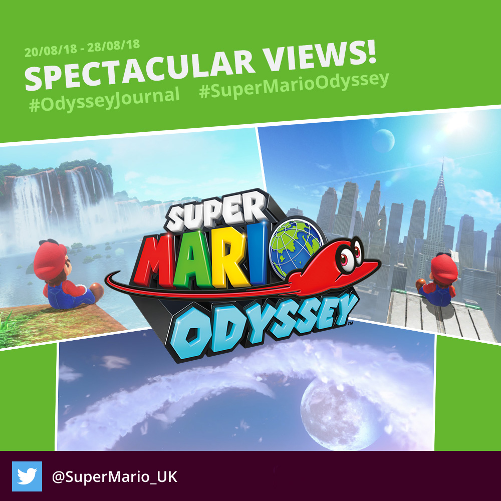 Odyssey Journal: Check out the winners of the ‘Captain Toad's Odyssey’ theme!