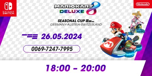 Das nächste Online-Turnier in Mario Kart 8 Deluxe steigt am Sonntag, 26. Mai
