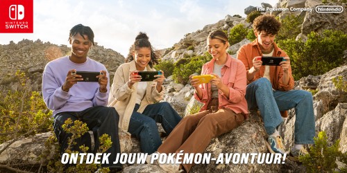 Ontdek jouw Pokémon-avontuur op Nintendo Switch! 