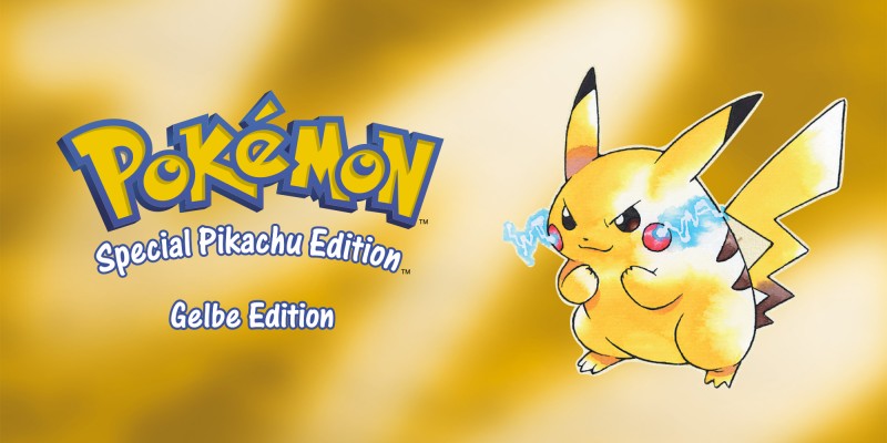 Pokémon Gelbe Edition: Special Pikachu Edition