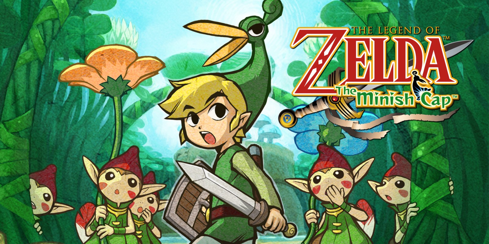 The Legend of Zelda: The Minish Cap | Game Boy Advance | Games | Nintendo