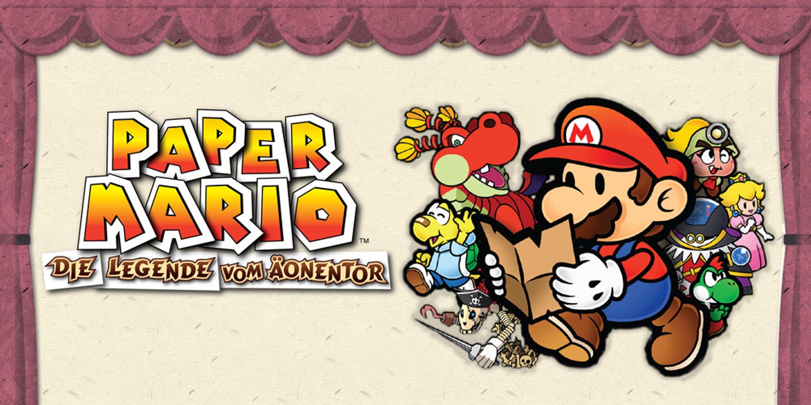 Paper Mario: Die Legende Vom Äonentor