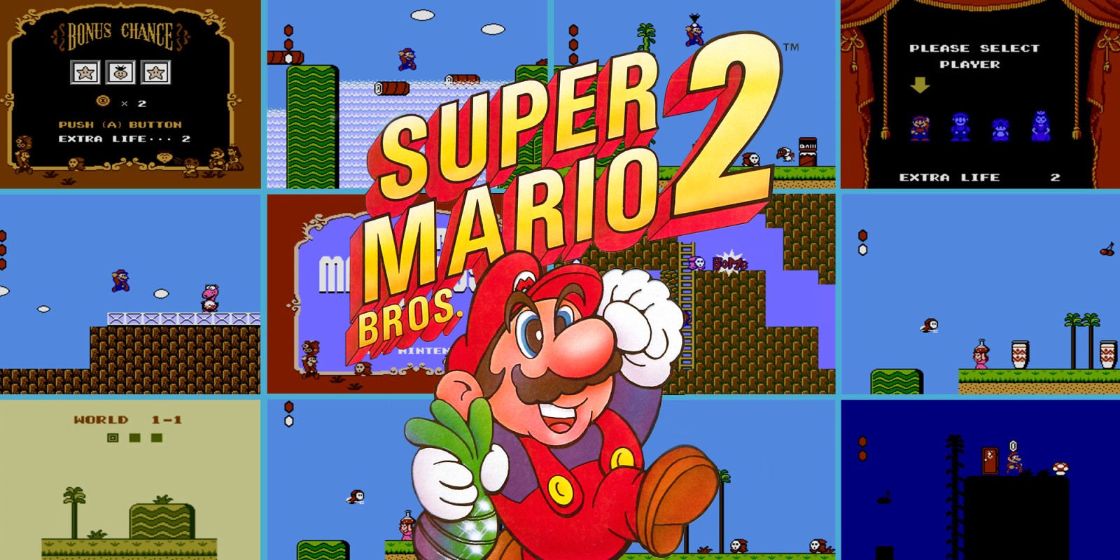 Super Mario Bros. 2