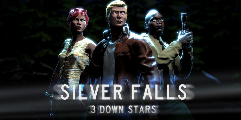 Silver Falls - 3 Down Stars