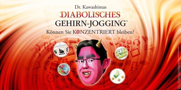 Dr. Kawashimas diabolisches Gehirn-Jogging: Können Sie konzentriert bleiben?