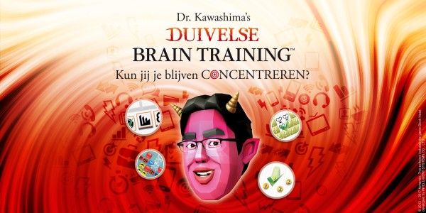 Dr. Kawashima’s Duivelse Brain Training: Kun jij je blijven concentreren?