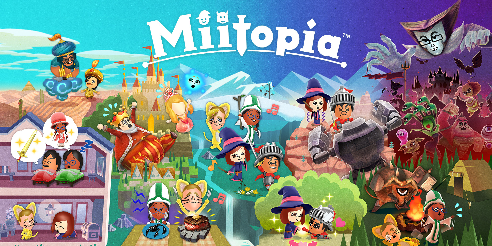 Add DanTDM to your Miitopia adventure!