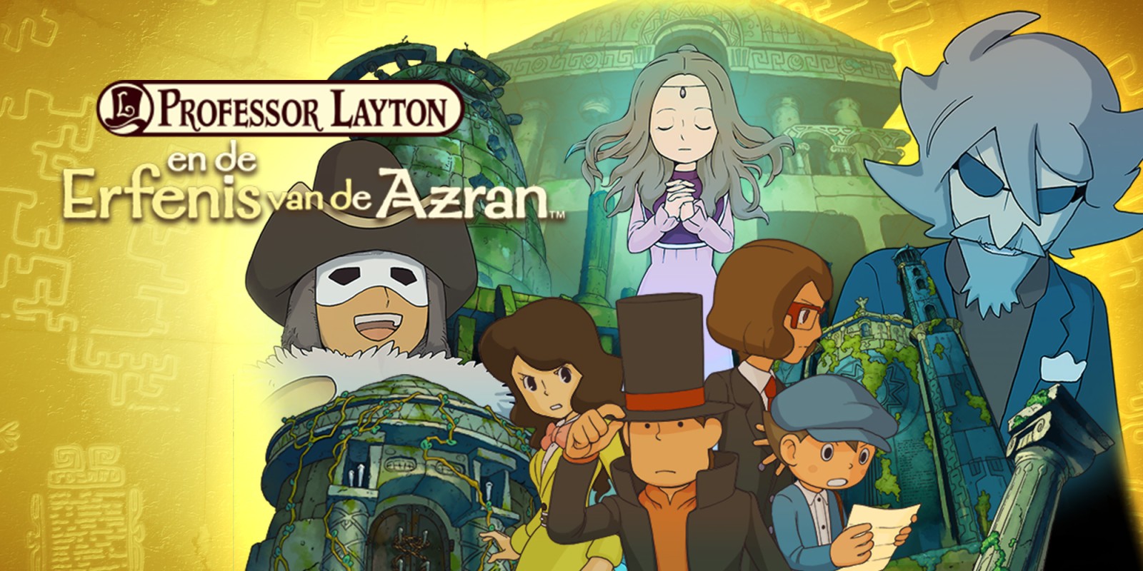 Professor Layton en de Erfenis van de Azran