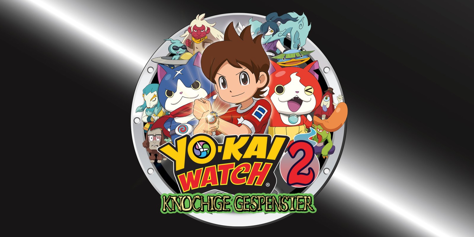 YO-KAI WATCH® 2: Knochige Gespenster