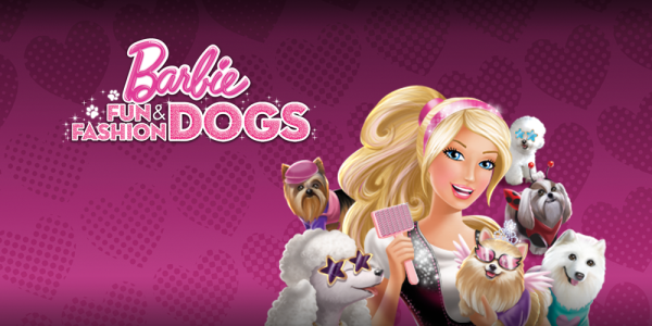 Barbie Fun and Fashion Dogs