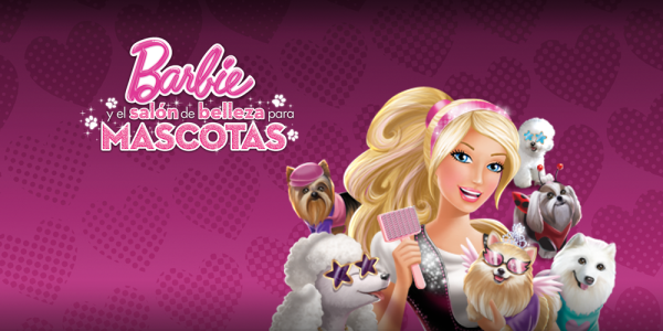 Barbie y el Salon de Belleza para Mascotas