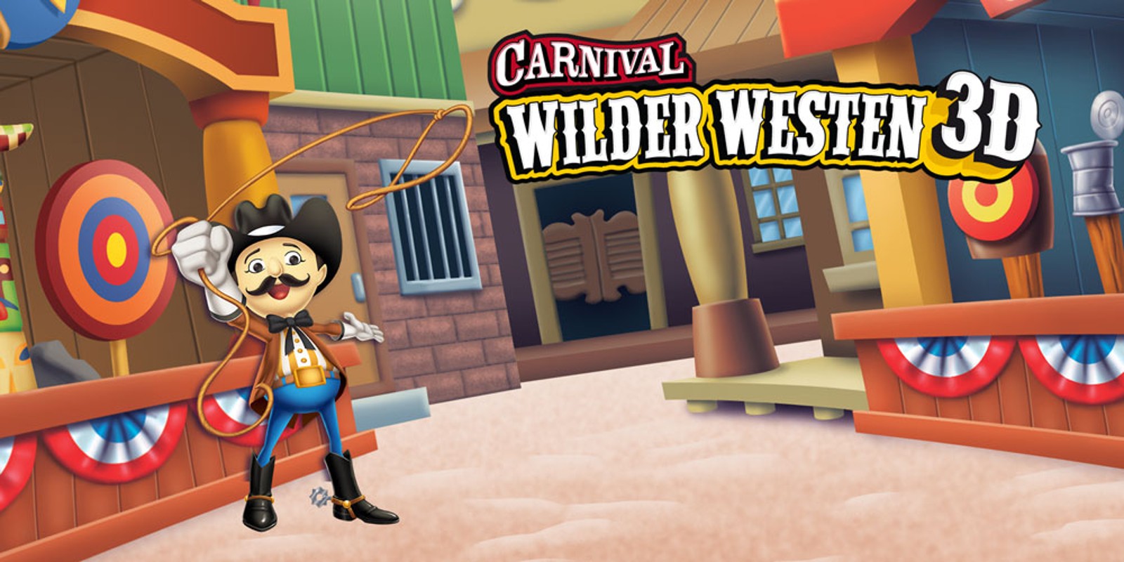 Carnival Wilder Westen 3D