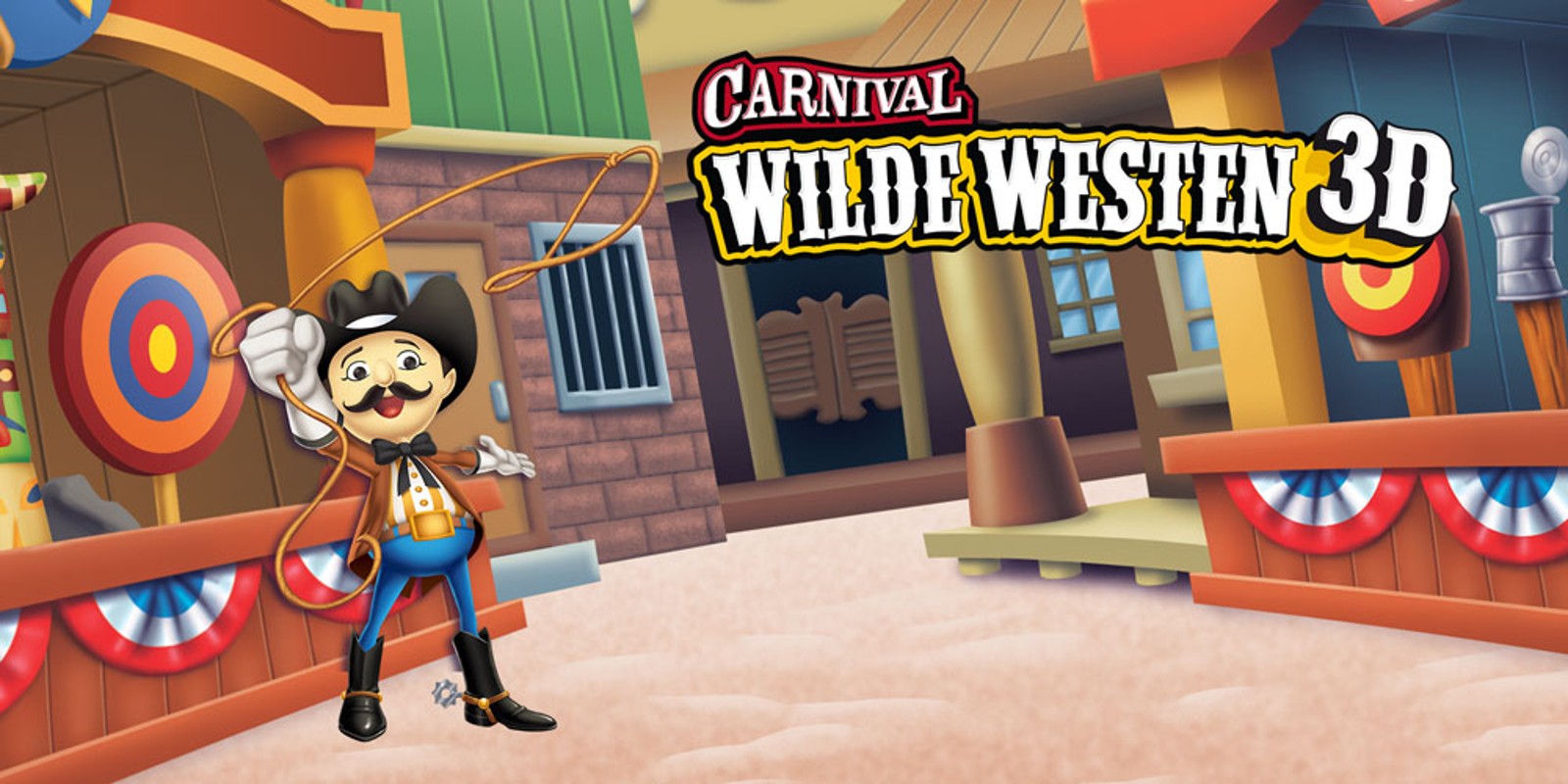 Carnival Wilde Westen 3D