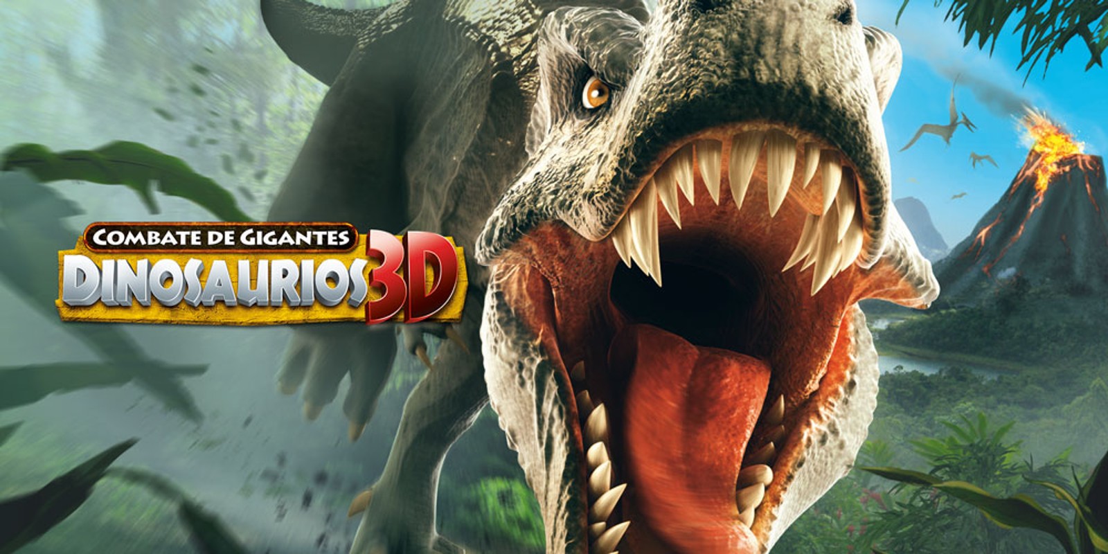 Combate de Gigantes Dinosaurios 3D