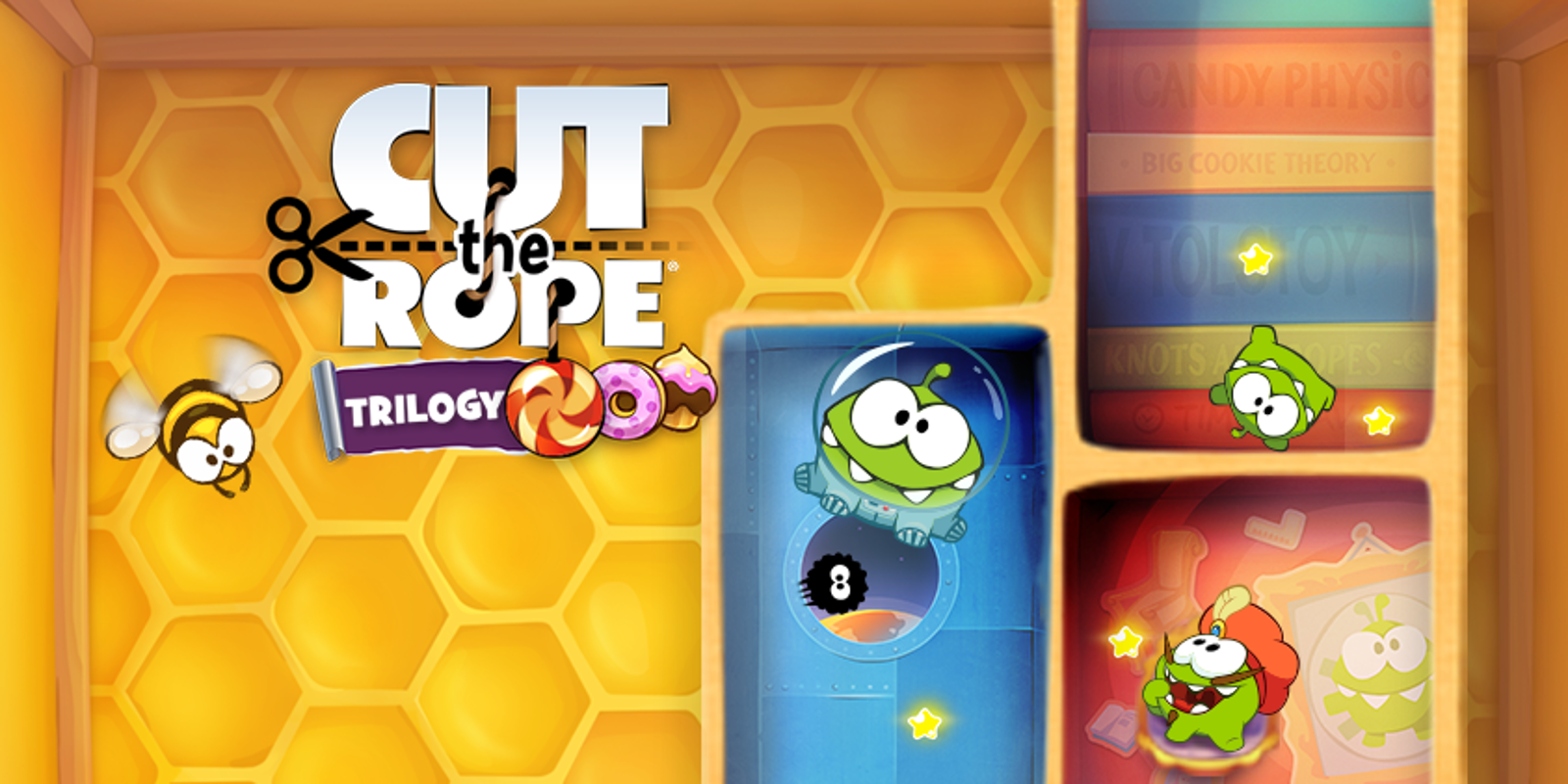 Cut the Rope®: Trilogy