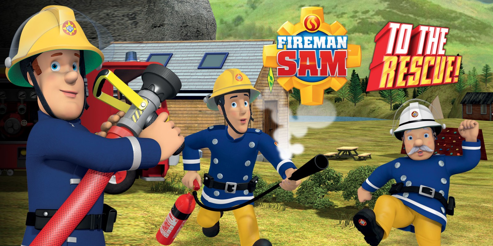 Fireman Sam To The Rescue