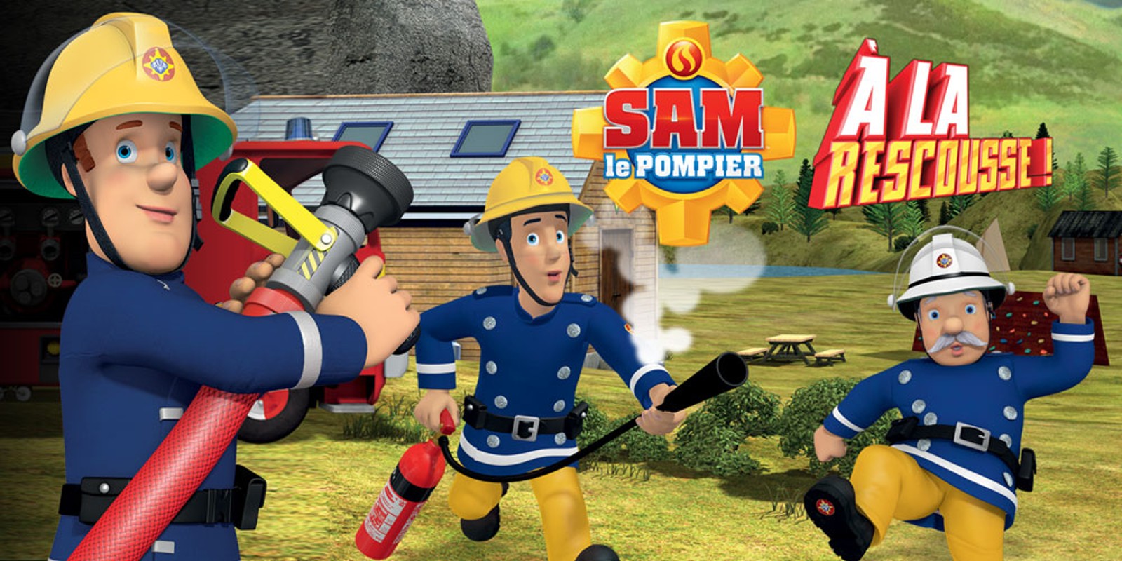 Sam le Pompier A la rescousse!