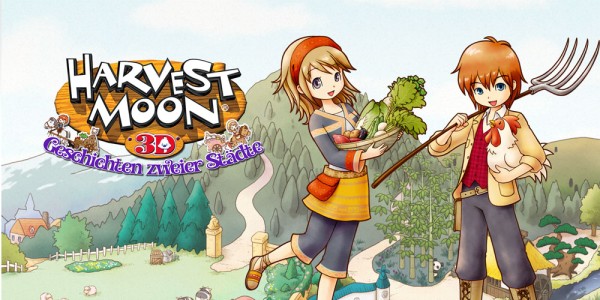 Harvest Moon: Geschichten zweier Städte