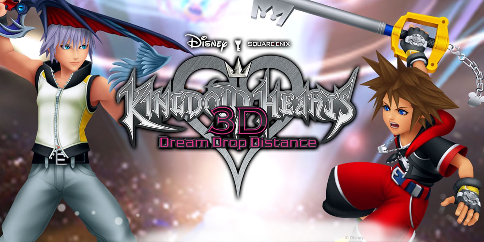 KINGDOM HEARTS 3D (Dream Drop Distance)