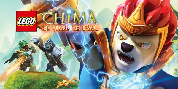 LEGO Legends of Chima: el viaje de Laval