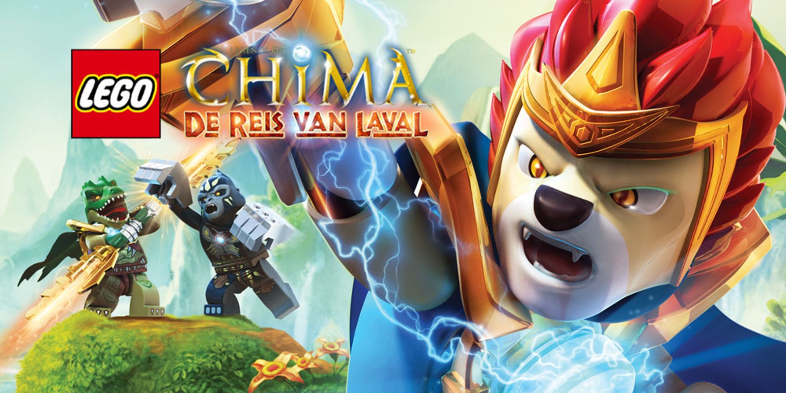 LEGO Legends of CHIMA: De Reis van Laval