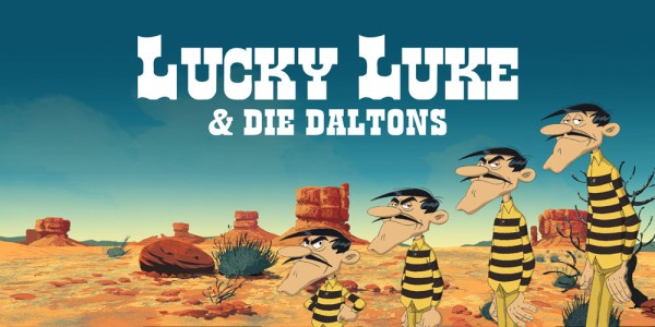 Lucky Luke & Die Daltons