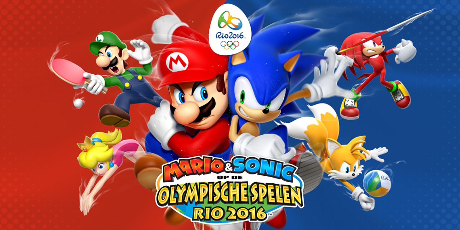 Mario & Sonic op de Olympische Spelen Rio 2016™