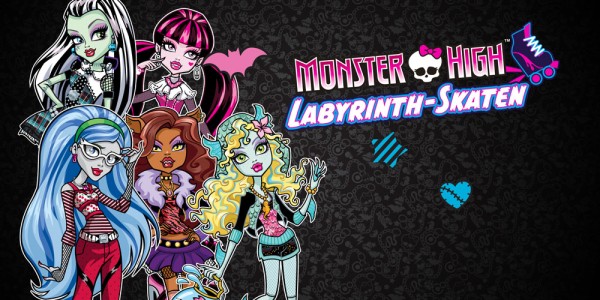 Monster High Labyrinth-Skaten