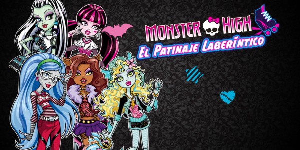 Monster High El Patinaje Laberíntico
