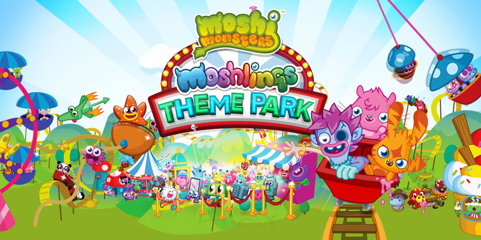Moshi Monsters™: Moshlings™ Theme Park