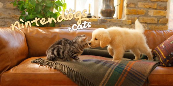 nintendogs + cats : Bouledogue français & ses nouveaux amis