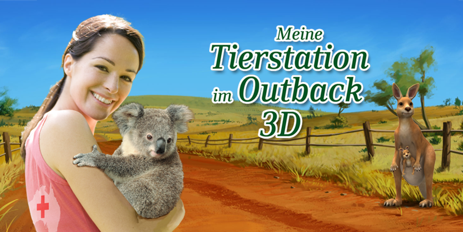 Meine Tierstation im Outback 3D
