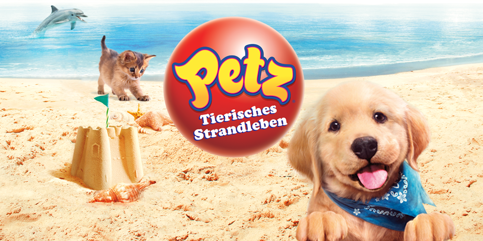 Petz® Tierisches Strandleben