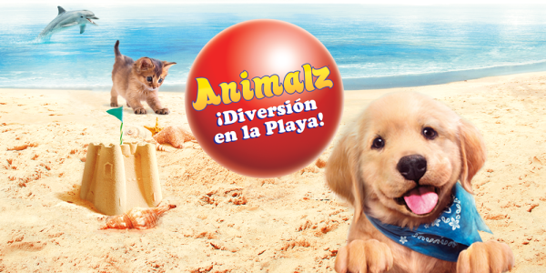 Animalz® ¡Diversión en la Playa!