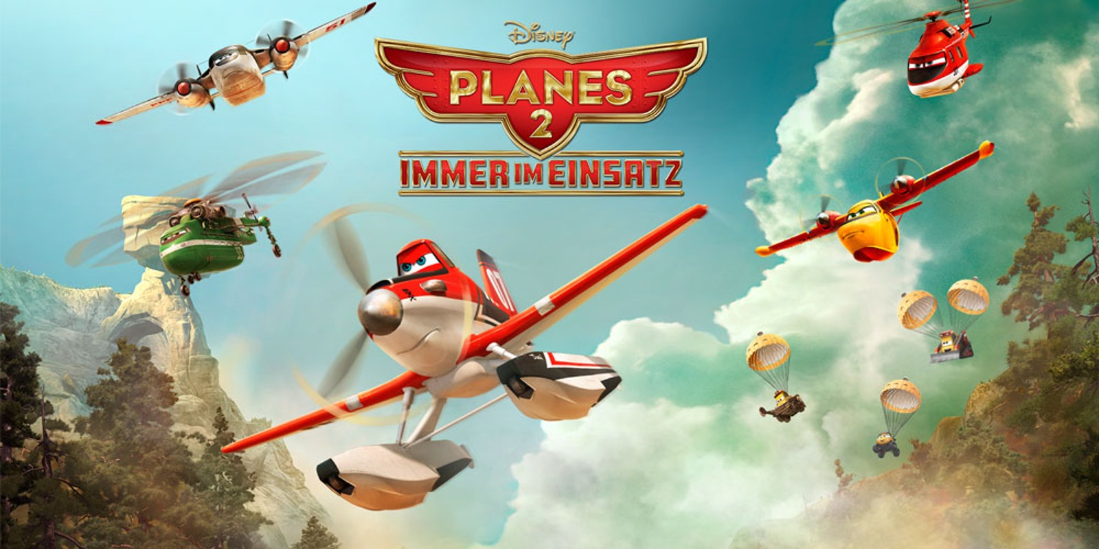 Disney Planes 2: Immer im Einsatz