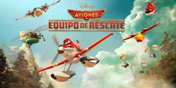 Disney Aviones: Equipo de Rescate