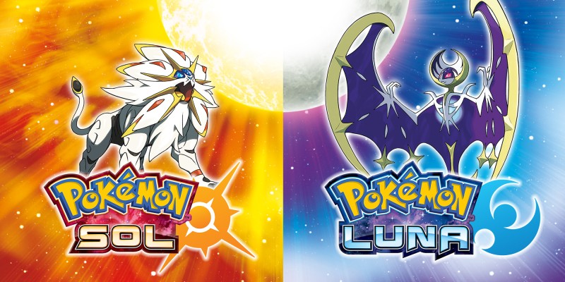 Pokémon Sol y Pokémon Luna